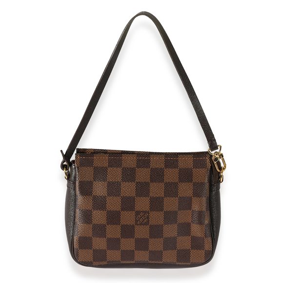 Louis Vuitton Damier Ebene Trousse Make Up Bag - Picture 3 of 7